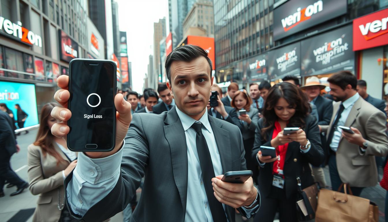 Verizon Phone Service Disruption Impacts Hundreds of Thousands