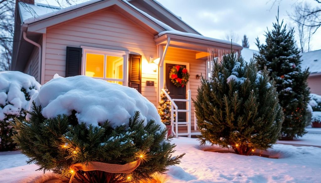 Winterize the Exterior