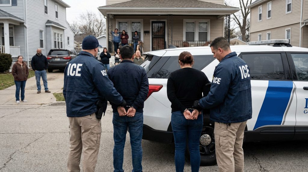 ICE Agents Detaining US Citizens