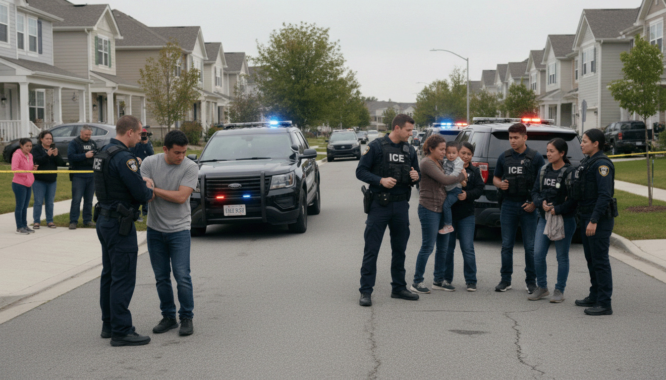 ICE Agents Detaining US Citizens