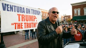 Jesse Ventura's message to Trump