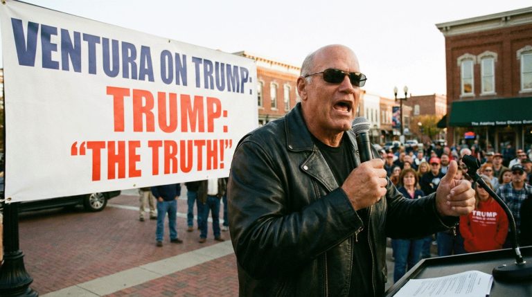 Jesse Ventura's message to Trump