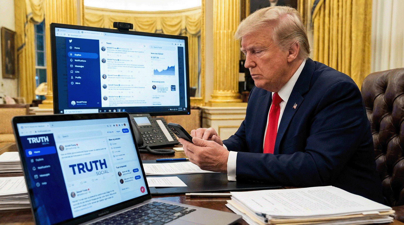 Jesse Ventura's message to Trump