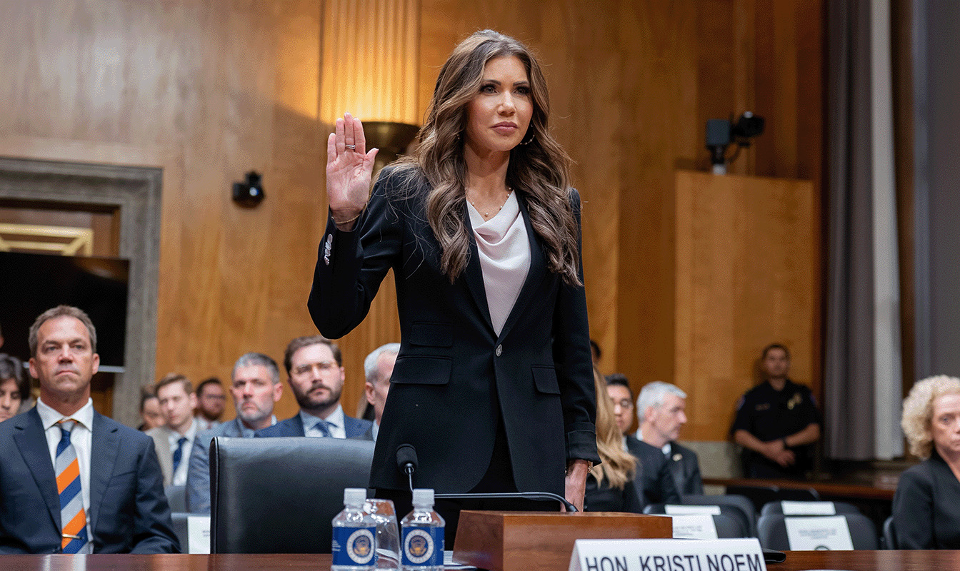 Kristi Noem Faces Impeachment Threats from Democrats