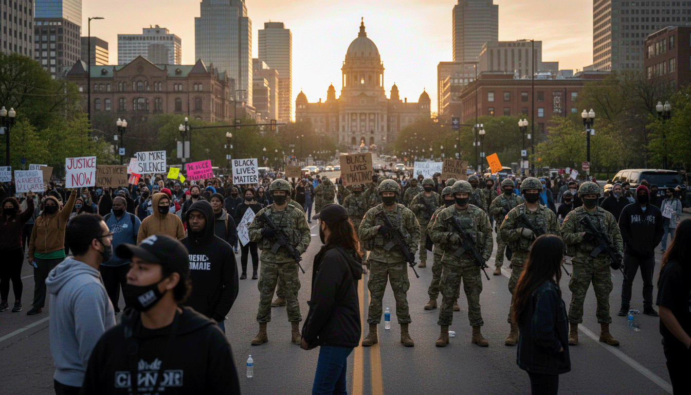 Minnesota State Protests