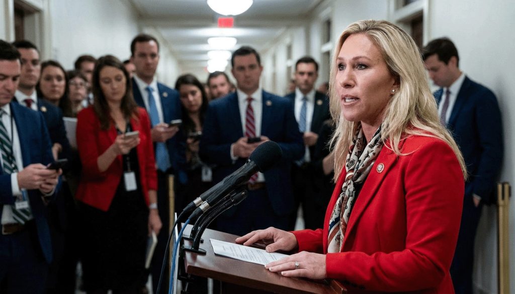 Marjorie Taylor Greene