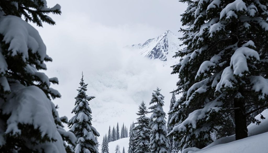 California avalanche