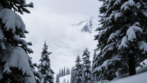 California avalanche