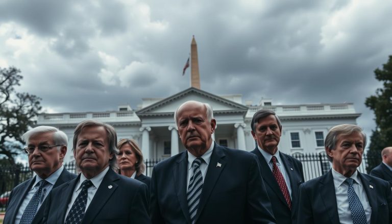 Top Aids leave White House