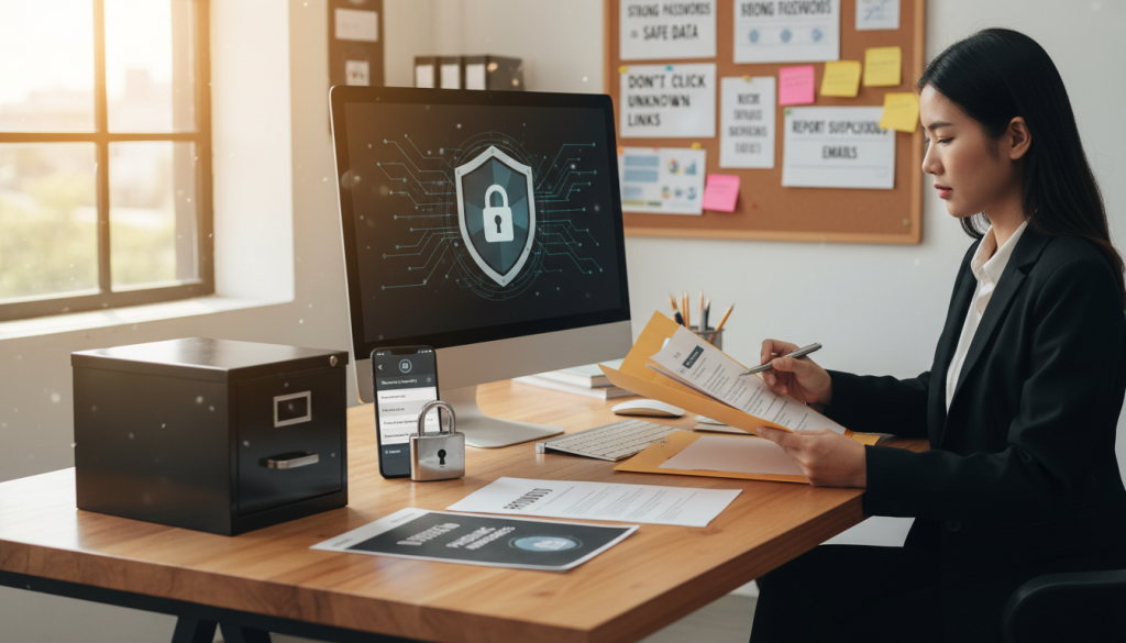 how to prevent identity theft