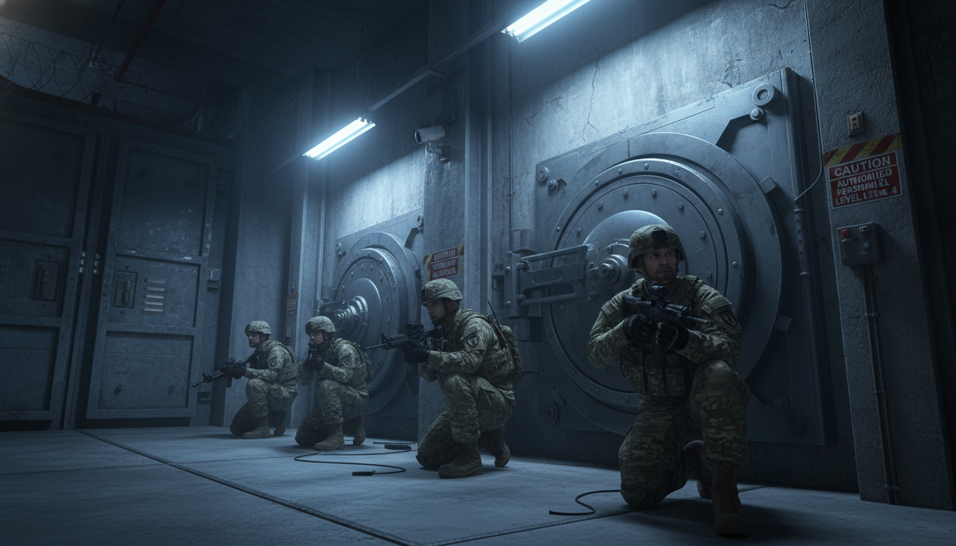 U.S. Troops Deploy in Iran
U.S. Troops Deploy in Iran