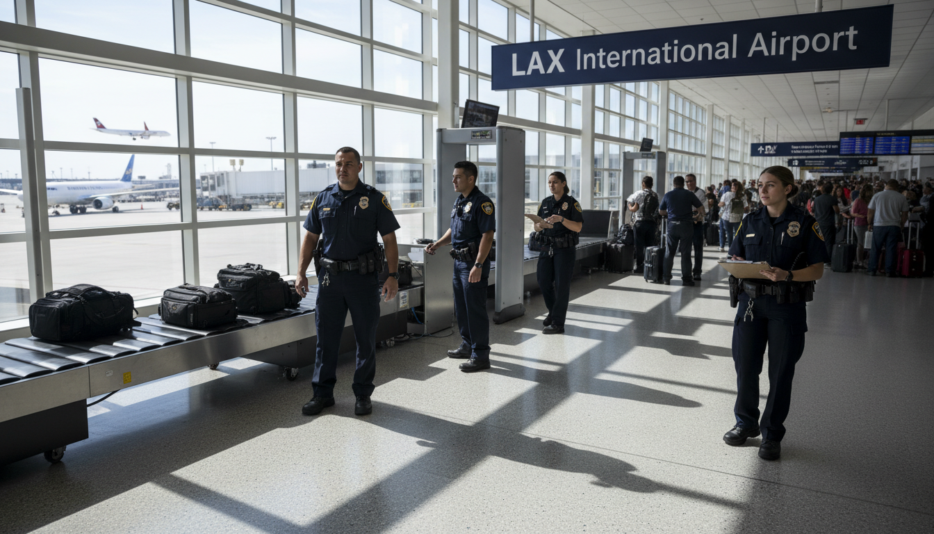 ICE Agents Deployed to U.S. Airports ICE Agents Deployed to U.S. Airports