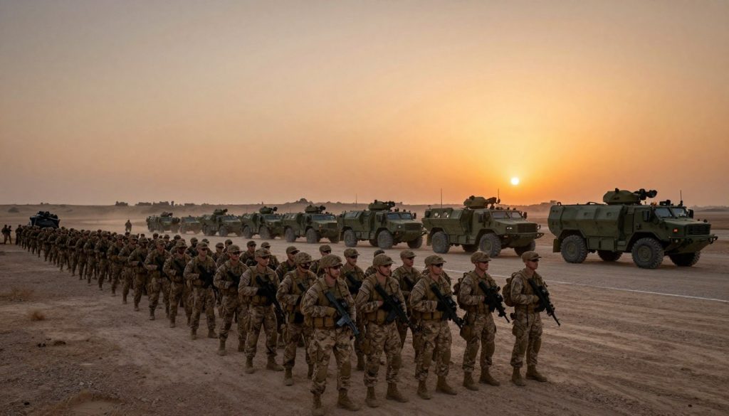 Marines Heading to Middle East