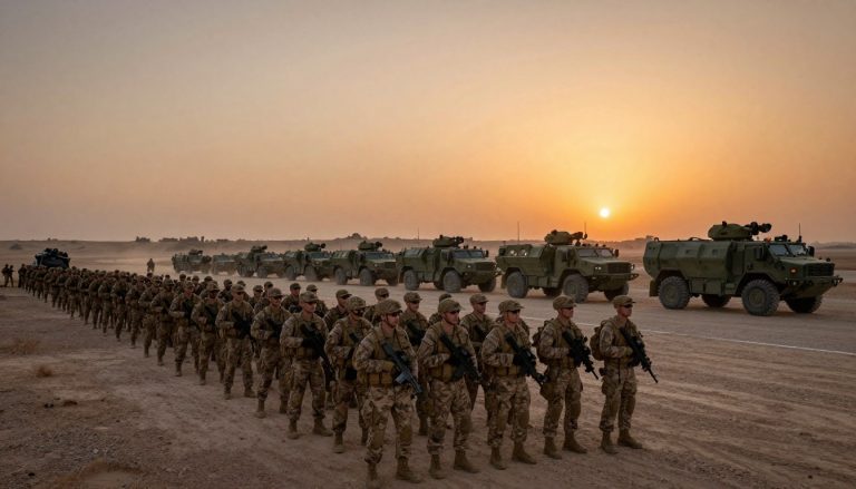 Marines Heading to Middle East