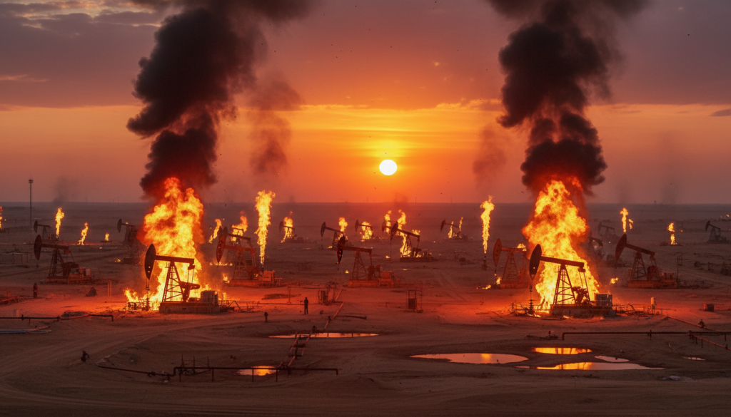 Oil Prices Skyrocket as Iran war gets into full swing