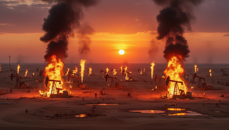 Oil Prices Skyrocket as Iran war gets into full swing