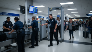 TSA agents