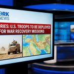 Will U.S. Troops Be Deployed to Iran for War Recovery Missions?