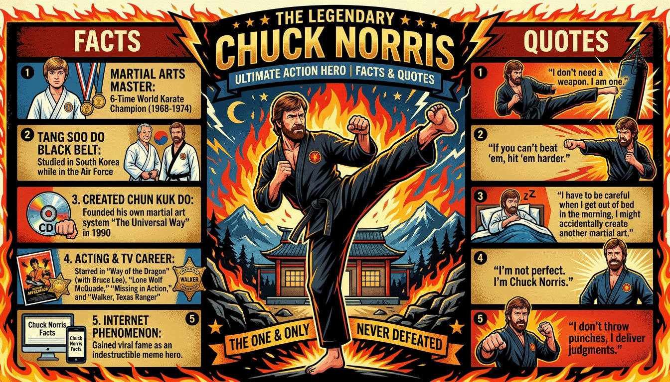 Chuck Norris Passes Away at Age 86