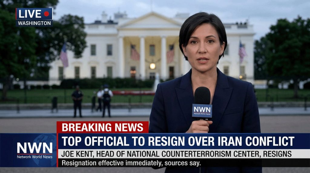 Resignations Over Iran War