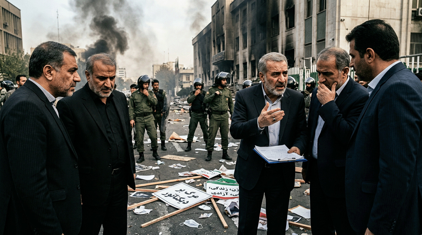 Resignations Over Iran War