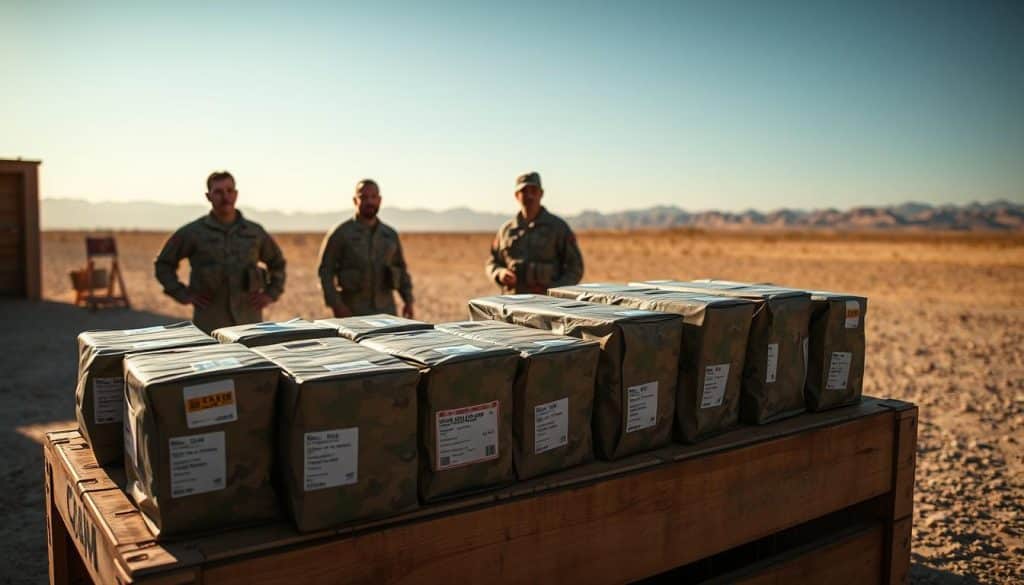 U.S. Service Members Starve Due to Federal Package Delays