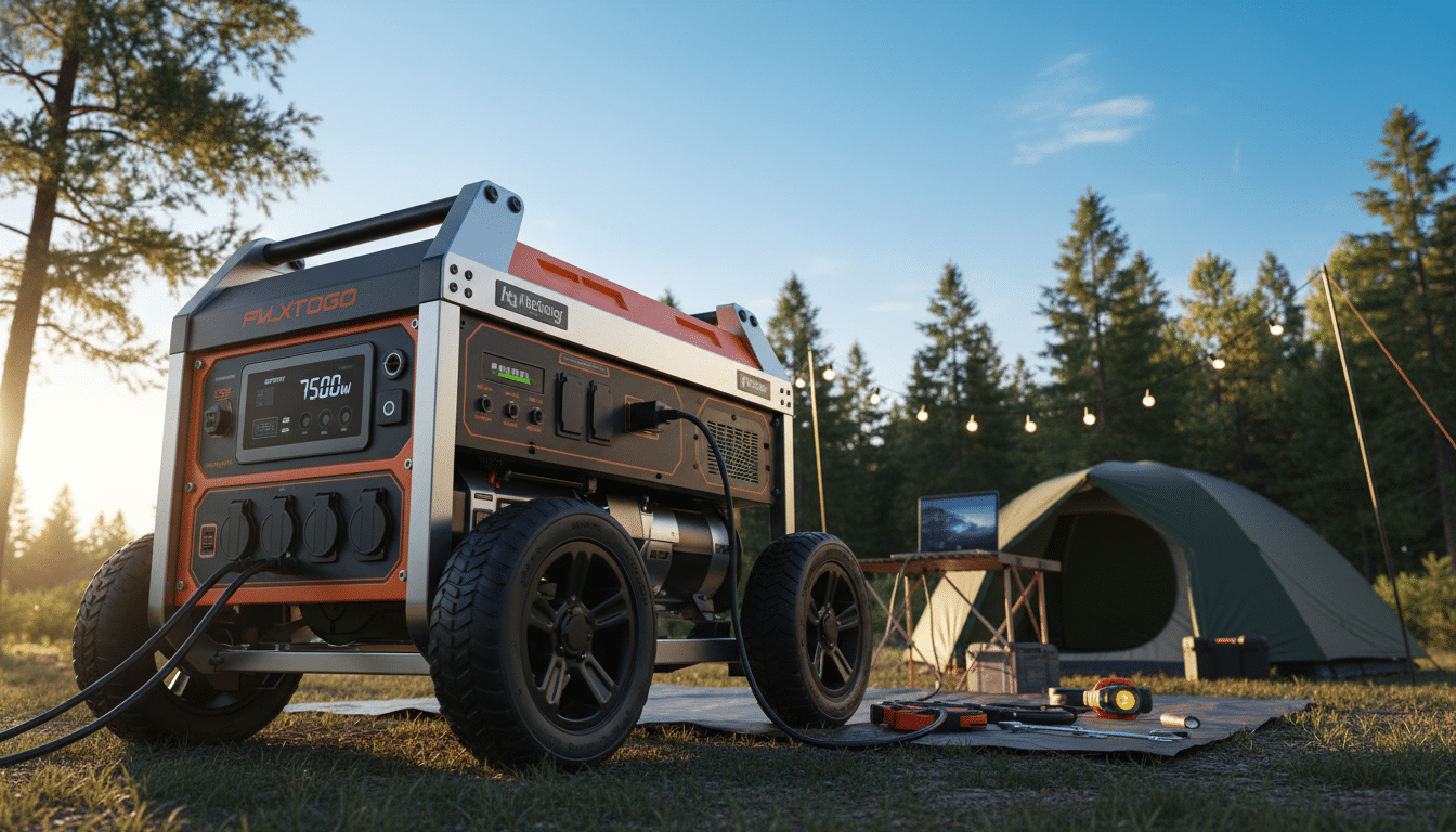 Portable Power Station vs Generator