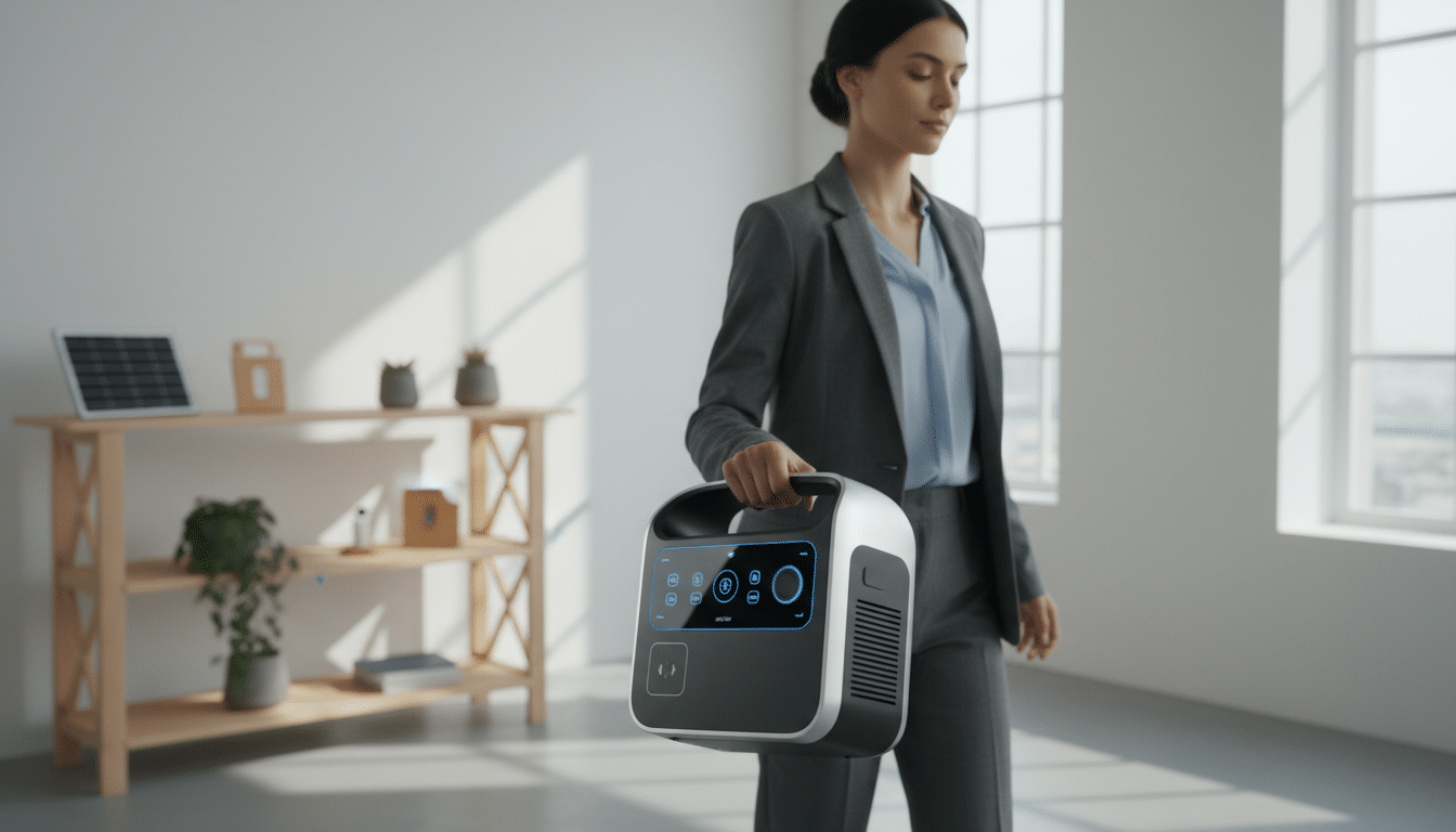 Portable Power Station vs Generator