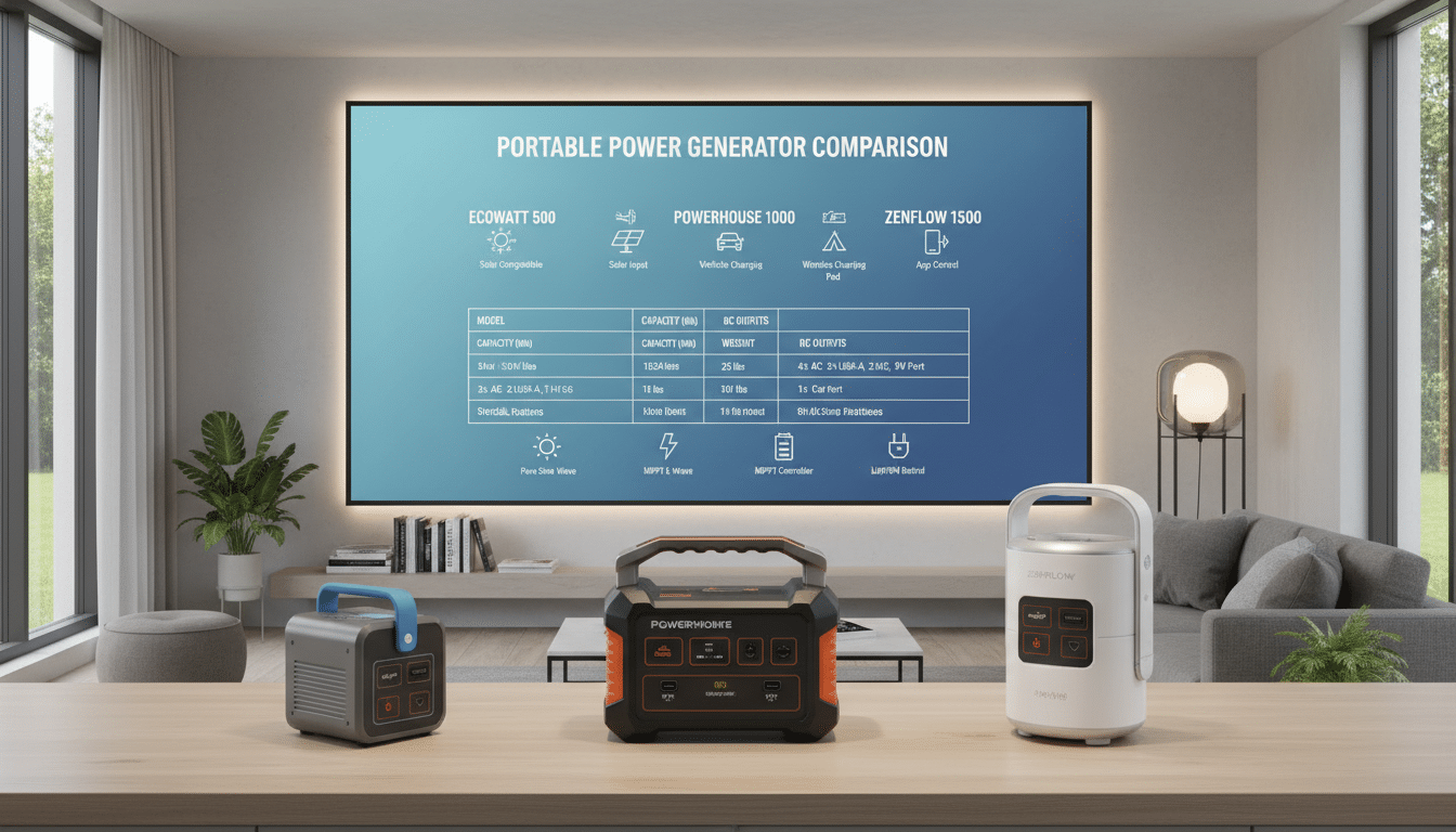 Best Portable Power Stations