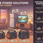 How Long Will a Portable Power Station Run Your Home?