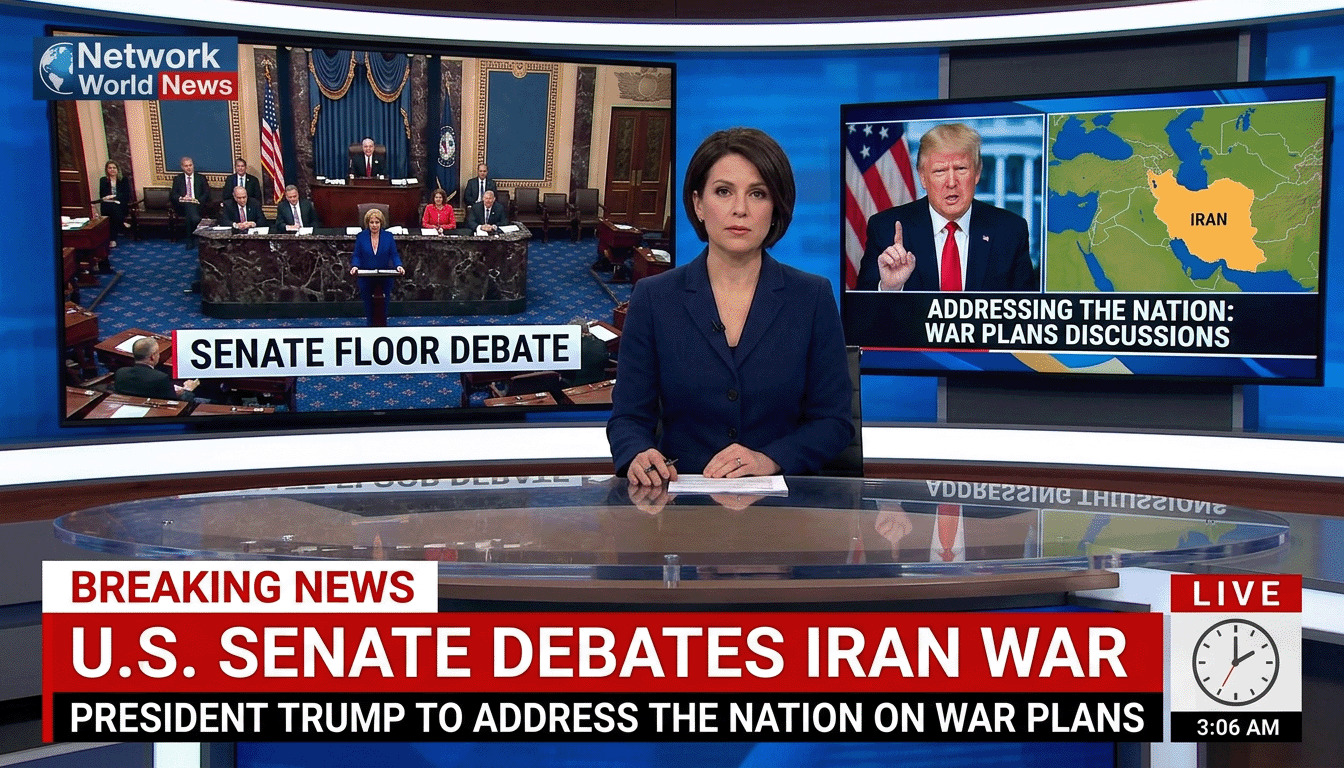 Trump Speaks to the Nation on Iran War Crisis - Network World News