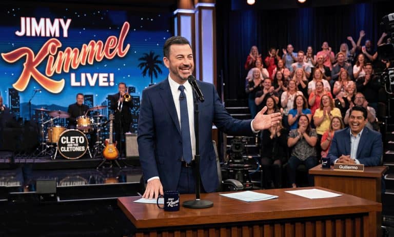Jimmy Kimmel