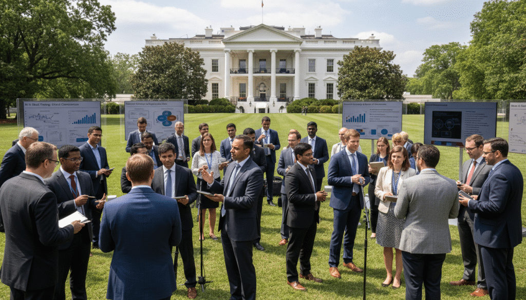 Online Conspiracy Theories reach the White House