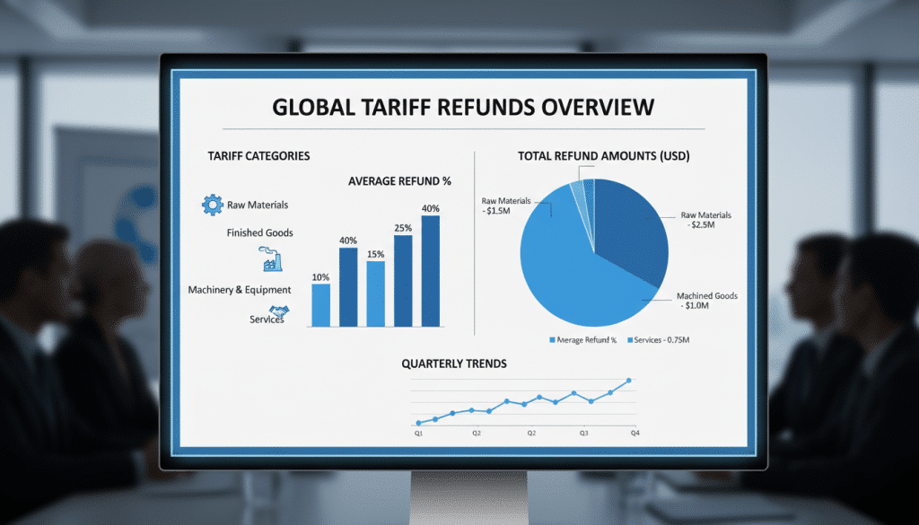 Tarriff Refunds now available