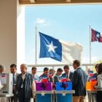 Texas polls