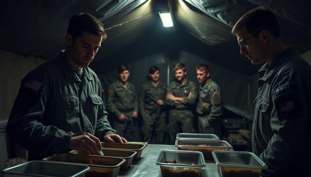 U.S. Service Members Starve