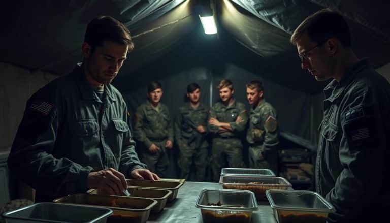 U.S. Service Members Starve