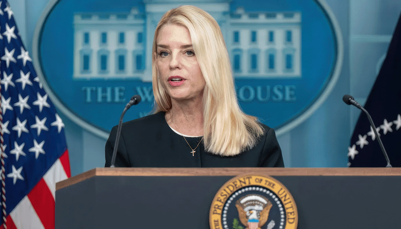 Pam Bondi Fired as Attorney General