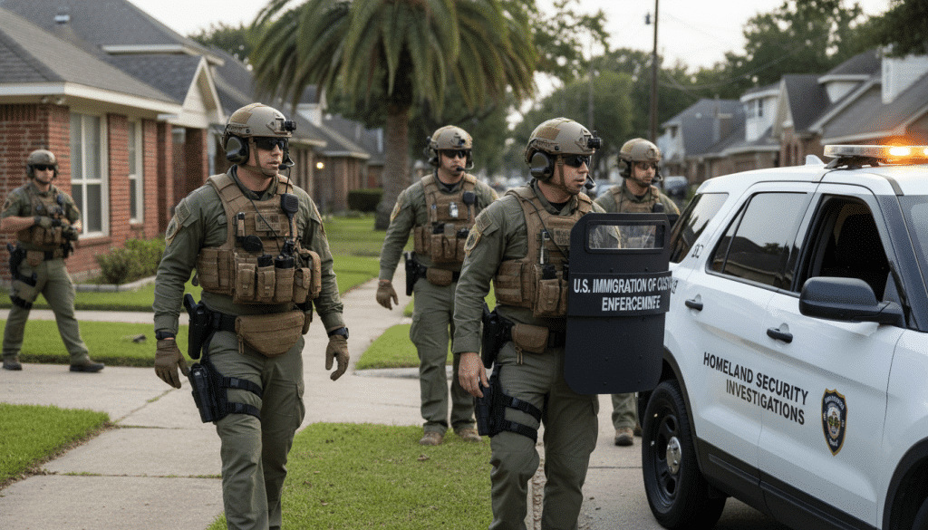 U.S Sergeants' Spouse Detained by ICE