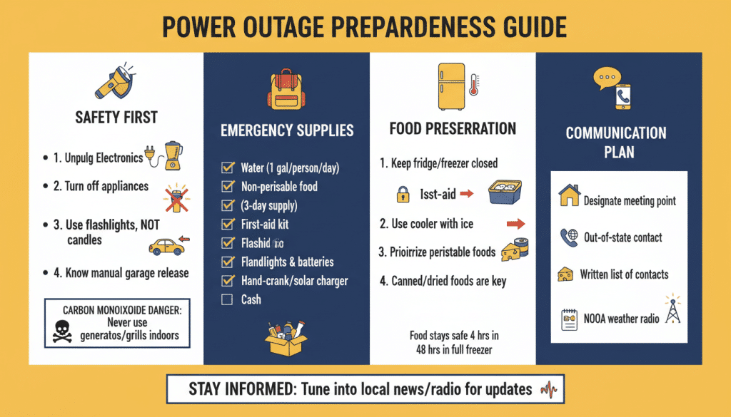 How to Survive a Power Outage