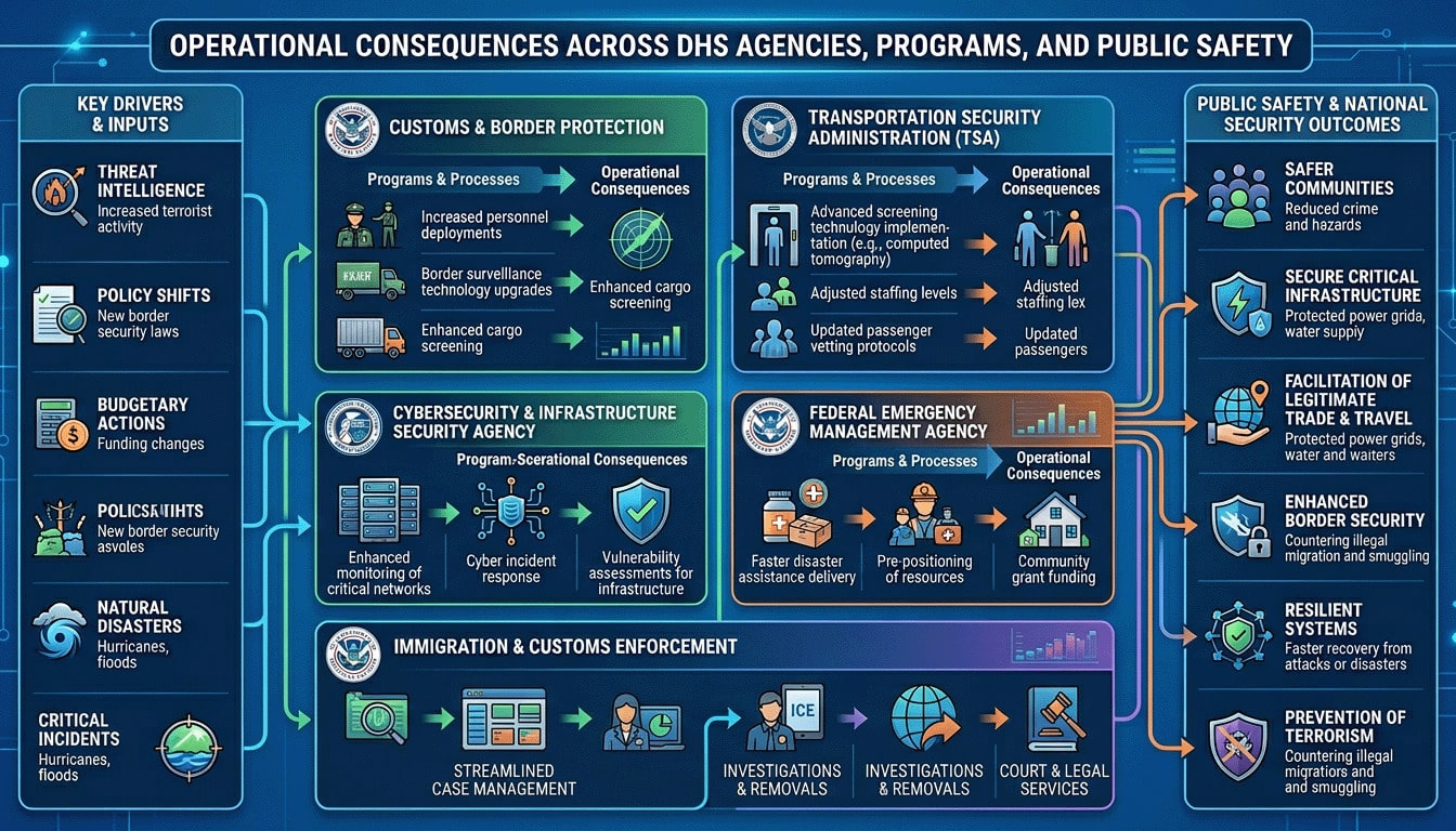 DHS No Funding Impact