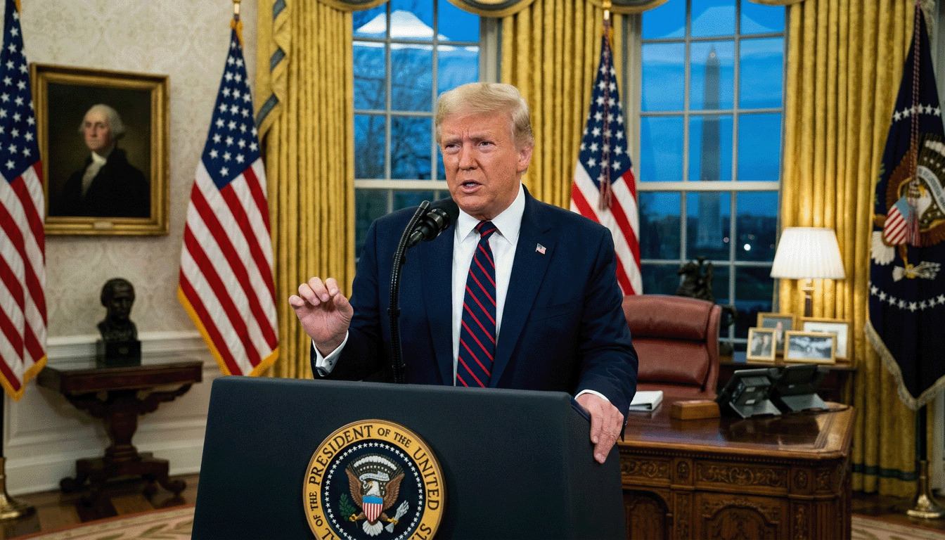 Iran War Presidential Address