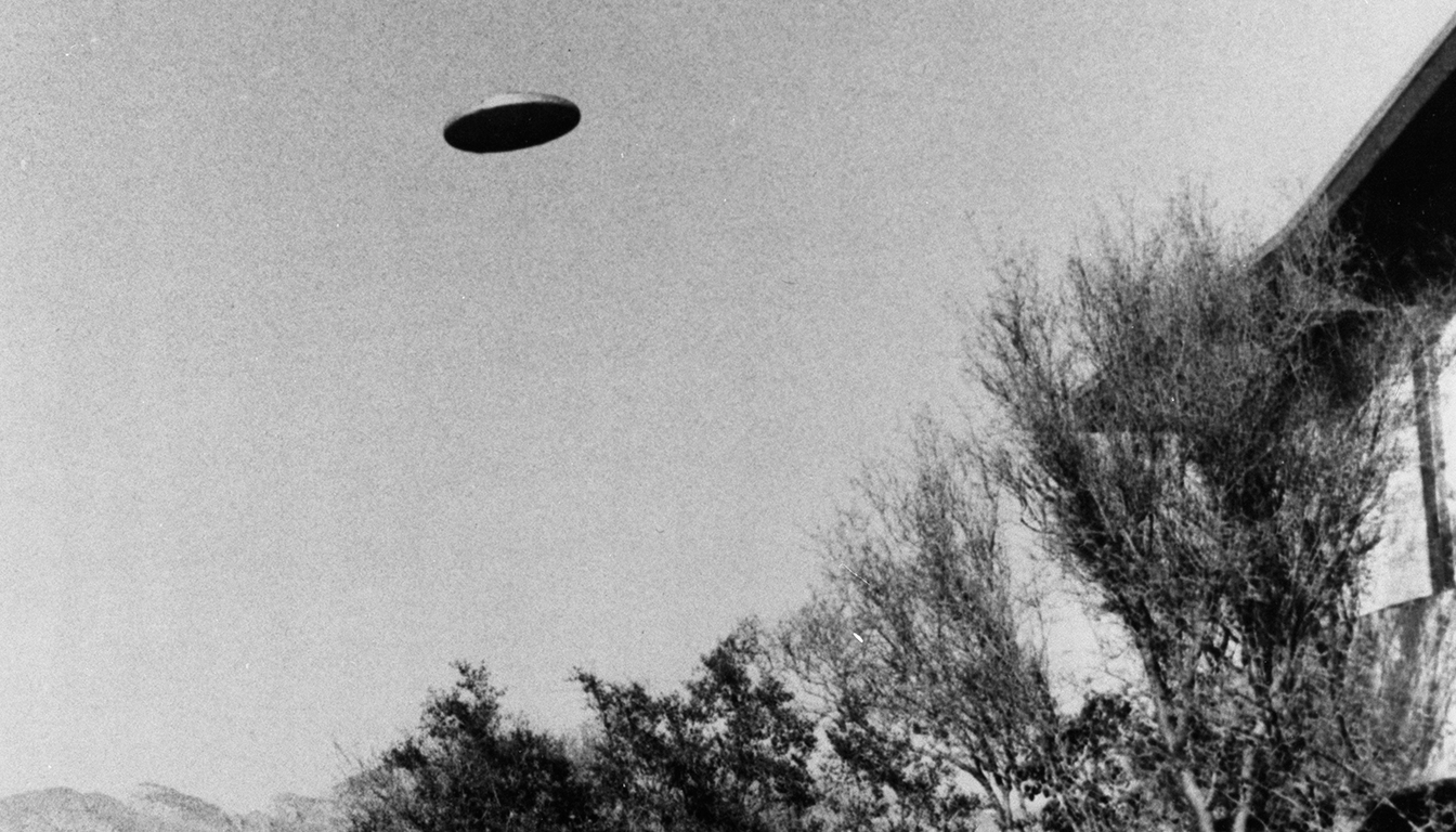 Declassified UFO files