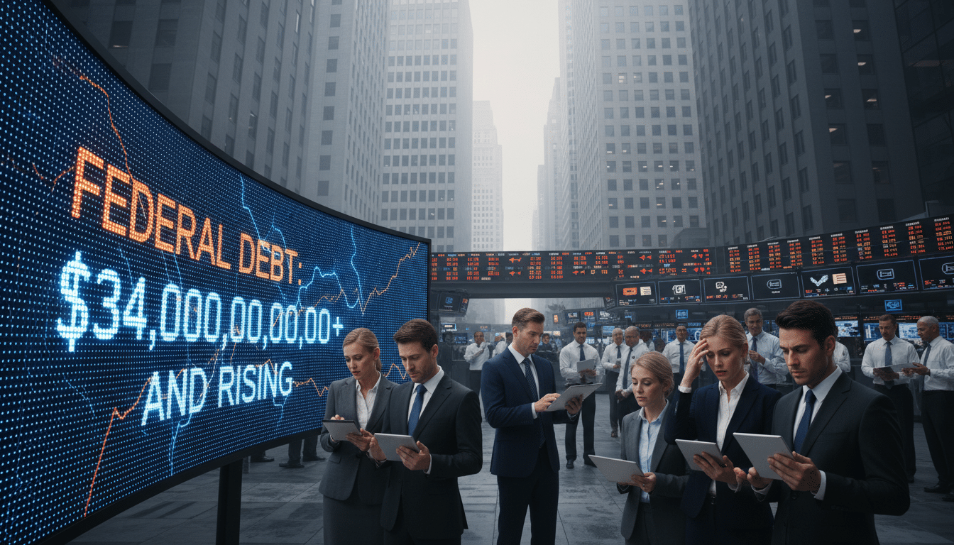 U.S Debt Hits Its Highest in Over 80 Years
