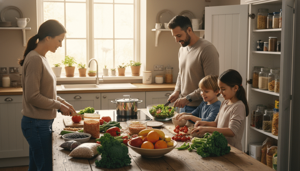 Feed a Family of Four on $20 a Day