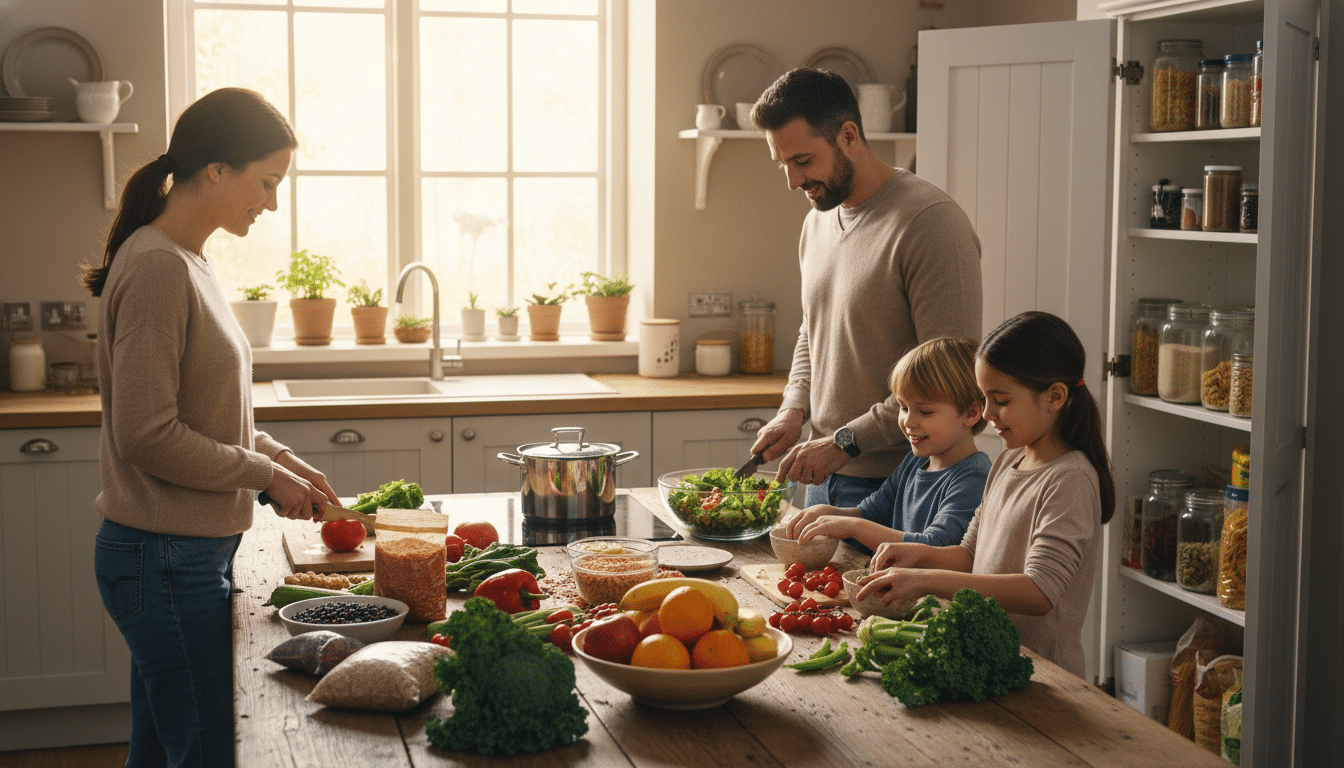 Feed a Family of Four on $20 a Day