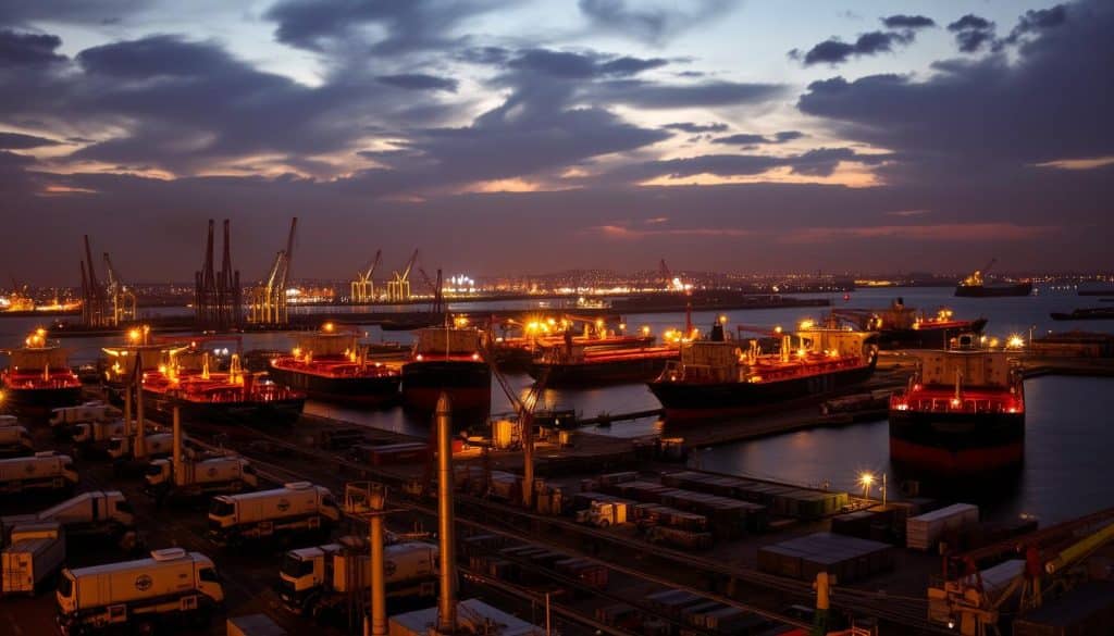 Iranian oil Tankers