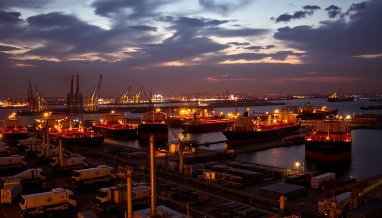 Iranian oil Tankers