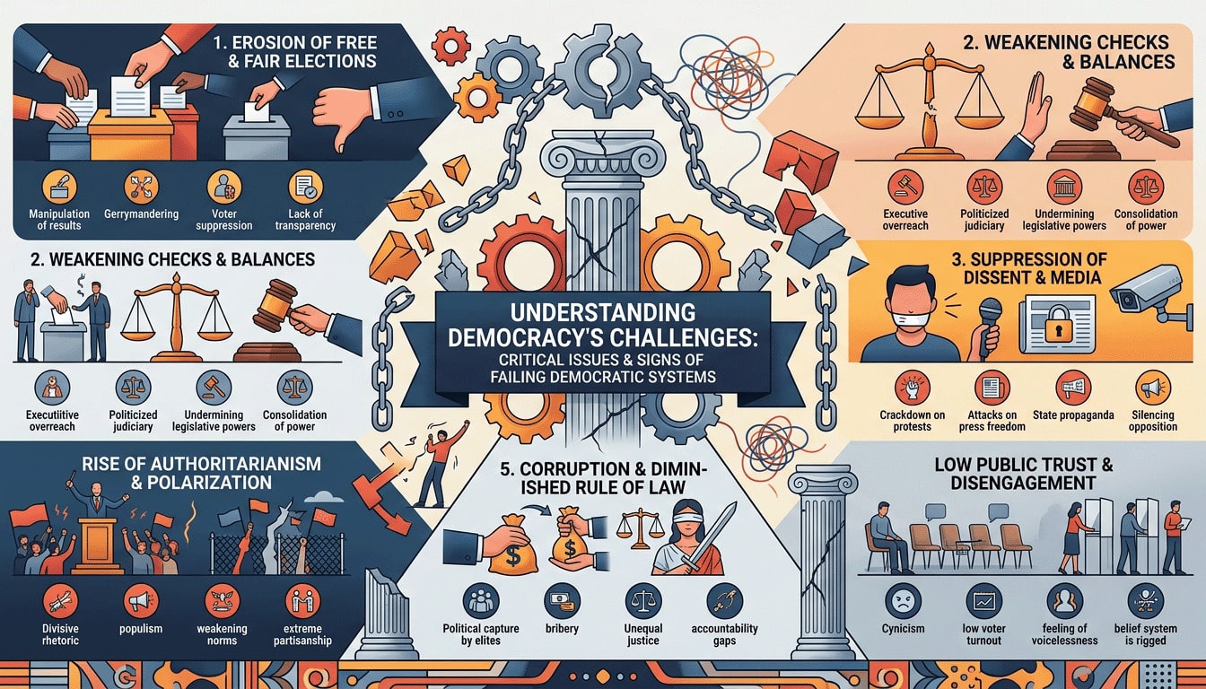 The U.S Democratic Process: Has It Failed the American People?