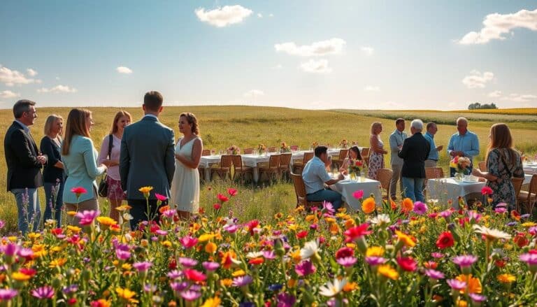Wildflowering Dating with a twist